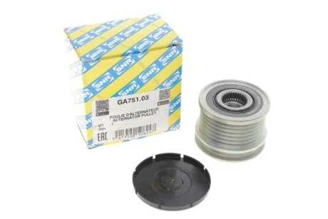 Шків генератора SNR GA751.03