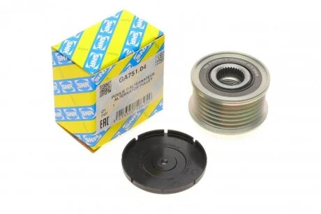 Шків генератора SNR GA751.04