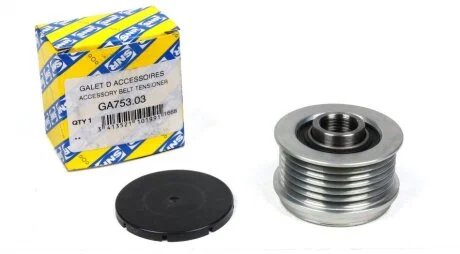 Шків генератора SNR GA753.03