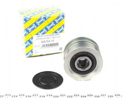 Шків генератора SNR GA754.10