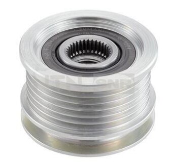Шків генератора AUDI/SKODA/VW A4/A6/Leon/Toledo/Caddy/Crafter/Golf/Jetta/Multivan/Passat/Polo/Transp SNR GA754.15