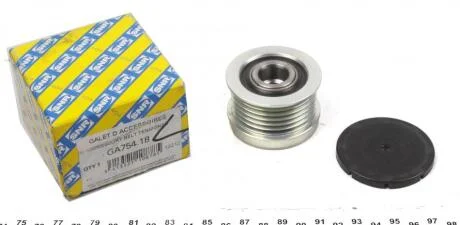 Механизм свободного хода генератора VW (Ви-во NTN-) SNR GA754.18