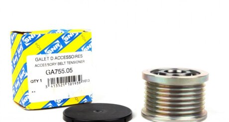 Шкив генератора SNR GA755.05