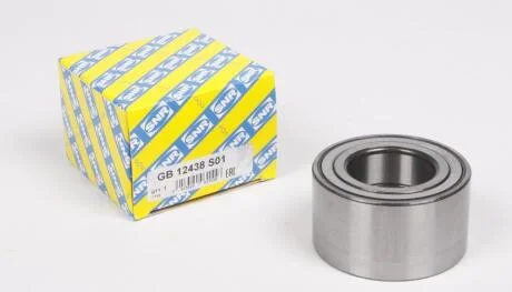 Підшипник маточини RENAULT перед. міст (NTN-) SNR GB12438S01