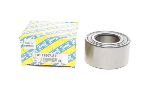 Подшипник ступицы (перед.) SNR GB.12807.S10