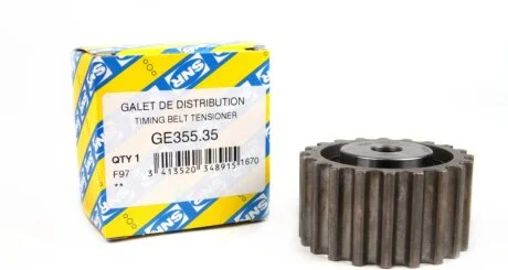Шків паразитний ременя ГРМ SNR GE355.35