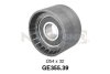 Ролик натяжитель ремня ГРМ Renault Megane,Scenic,Clio,Laguna 1.8/2.0 V16 SNR GE355.39 (фото 1)