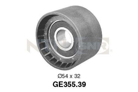 Ролик натяжитель ремня ГРМ Renault Megane,Scenic,Clio,Laguna 1.8/2.0 V16 SNR GE355.39