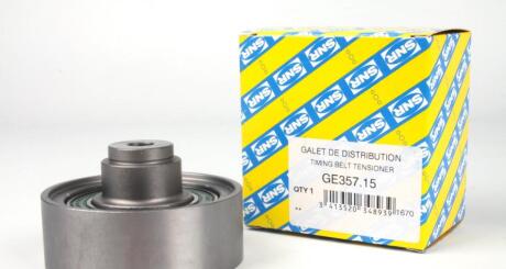 Ролик обвідний AUDI/SKODA/VW Fabia/Octavia/Bora/Caddy/Crafter/Golf/Polo "1.9" 95>> SNR GE357.15