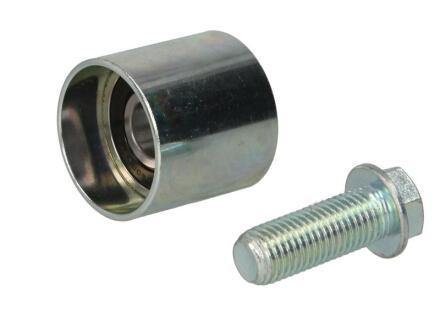 Ролик натяжний AUDI/SEAT/SKODA/VW A4/A6/Ibiza/Leon/Toledo/Octavia/Superb/Bora/Golf/Jetta/Passat/Polo SNR GE357.32