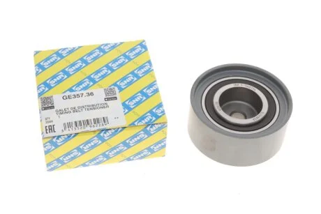 Ролик направляючий AUDI/SKODA/VW A3/Octavia/Superb/Golf/Jetta/Passat "2" 03>> SNR GE357.36