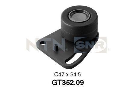 NTN- - Натяжний ролик ременя ГРМ SNR GT352.09
