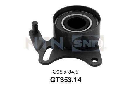 Ролик натяжитель (d28xd65xh34.5) Opel Corsa A,B, Kadett E 1.5D/TD 87-00 SNR GT353.14