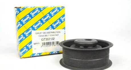 Шків натяжний ременя ГРМ SNR GT357.02