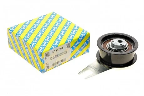 Шків натяжний ременя ГРМ SNR GT357.09
