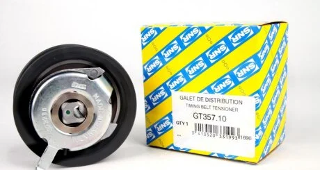 Шків натяжний ременя ГРМ SNR GT357.10