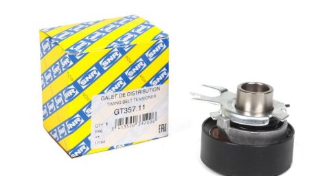 Шків натяжний ременя ГРМ SNR GT357.11