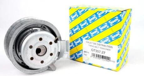 Шків натяжний ременя ГРМ SNR GT357.27
