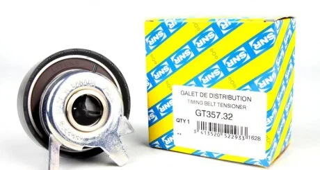 Шків натяжний ременя ГРМ SNR GT357.32