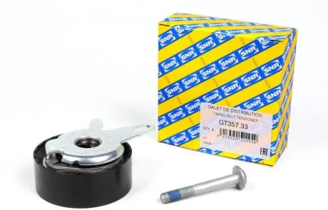 Шків натяжний ременя ГРМ SNR GT357.33