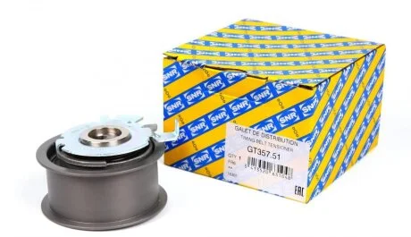 Шків натяжний ременя ГРМ SNR GT357.51