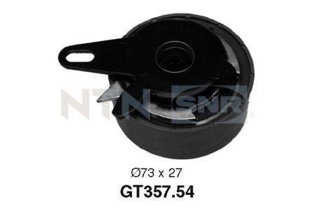 NTN- - Натяжний ролик ременя ГРМ SNR GT357.54