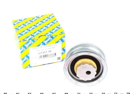 Ролик натяжний ременя ГРМ SNR GT357.76