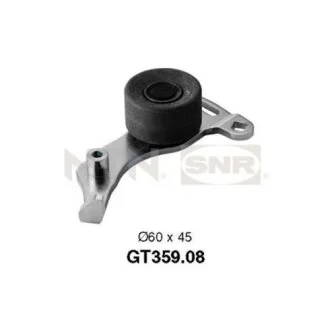 Шків натяжний ременя ГРМ SNR GT359.08