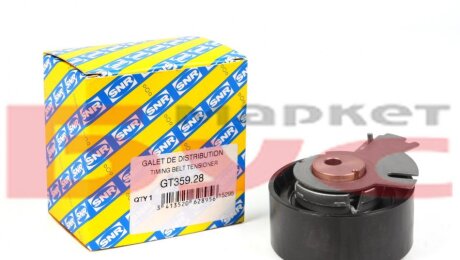 Ролик натяжний ременя ГРМ SNR GT359.28