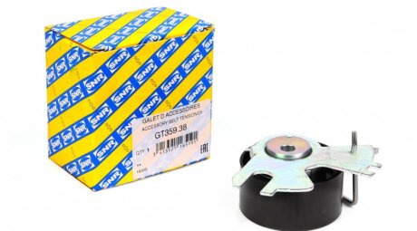 Шків натяжний ременя ГРМ SNR GT359.38