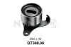 Натяжной ролик, ремень ГРМ TOYOTA (NTN-) SNR GT369.06 (фото 1)