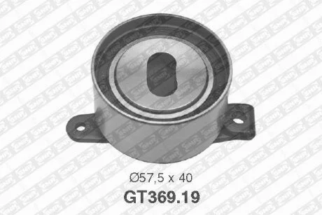 Натяжной ролик, ремень ГРМ SNR GT369.19