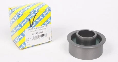 Шків натяжний ременя ГРМ SNR GT384.01