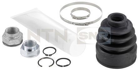 Пильник ШРКШ гумовий + змазка SNR IBK77.007