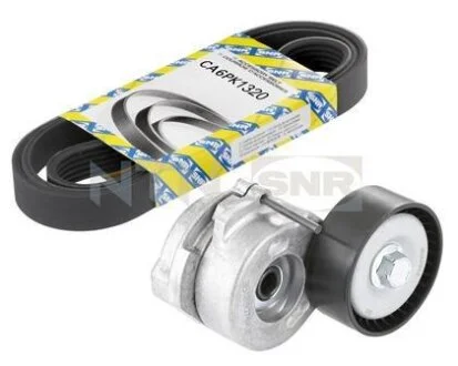 NTN- - Ремкомплект поліклинового ременя SNR KA853.01