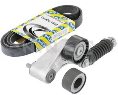 Поліклиновий ремінний комплект RENAULT (Ви-во NTN-) SNR KA855.06