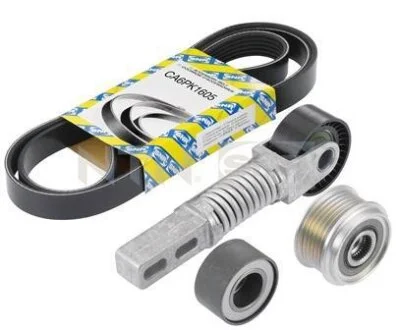 Поліклиновий ремінний комплект RENAULT (Ви-во NTN-) SNR KA855.08