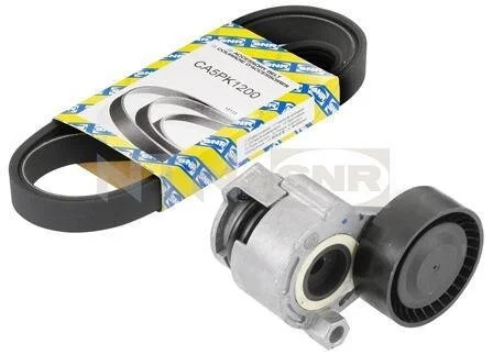 Поліклиновий ремінний комплект RENAULT (Ви-во NTN-) SNR KA855.11