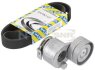 Комплект поликлинового ремня RENAULT MEGANE/SCENIC 03- 1.9 DIESEL SNR KA855.16 (фото 1)