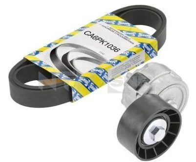 NTN- - Ремкомплект поліклинового ременя SNR KA858.00