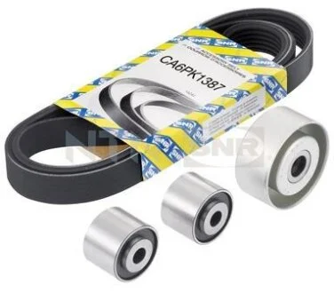 NTN- - Ремкомплект поліклинового ременя SNR KA859.01