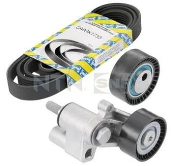 Поліклиновий ремінний комплект PEUGEOT (Ви-во NTN-) SNR KA859.24