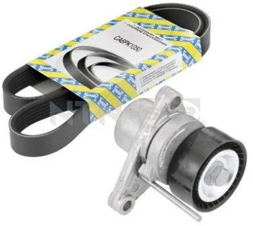 Поліклиновий ремінний комплект PEUGEOT (Ви-во NTN-) SNR KA859.26