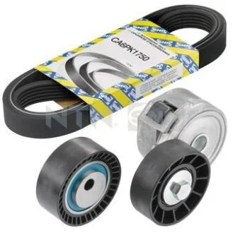 Поліклиновий ремінний комплект CITROEN (Ви-во NTN-) SNR KA866.02