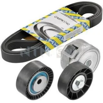 Поликлиновой ременный комплект PEUGEOT (NTN-) SNR KA866.07