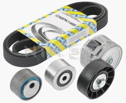 Поликлиновой ременный комплект PEUGEOT (NTN-) SNR KA866.08
