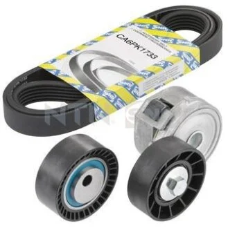 Поліклиновий ремінний комплект CITROEN (Ви-во NTN-) SNR KA866.14