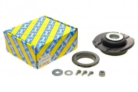 Опора аморт. с подш. PEUGEOT 206 (2002-06) передн. лев. SNR KB659.12