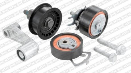 К-кт ГРМ (2паса+531031810+531031710+532016710+532018510) VAG A2 1.6 FSi 02-05, Golf 1.6 FSi 01-03, Lupo 1.4 FSi 00-03 SNR KD457.25
