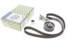 К-кт паска ГРМ(5492XS+531 0499 20+532 0161 10+533 0032 20) VAG 1.8/1.8Turbo 20V 1.995- (153z) SNR KD457.55 (фото 2)